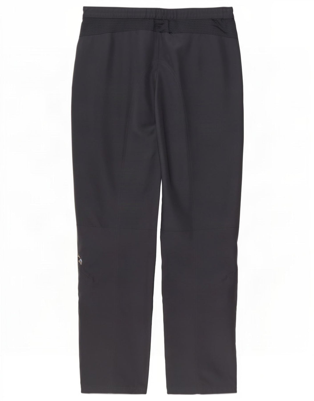 Женские брюки-ветровки Adidas Clima Proof UK 12, средний серый полиэстер