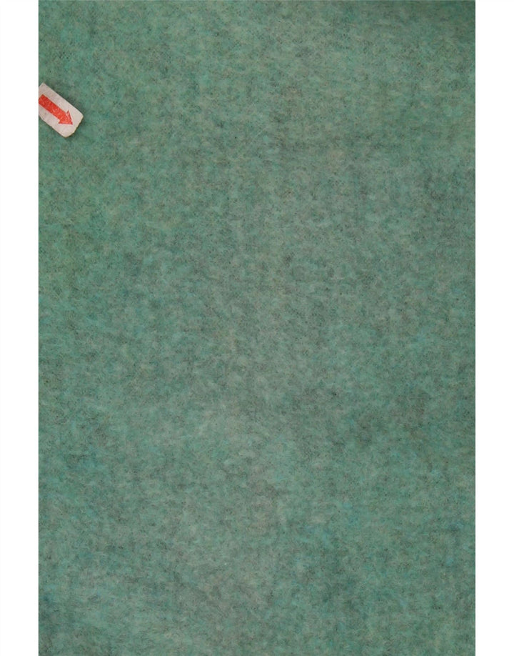 Мужской джемпер с воротником поло DIADORA, большой зеленый шерстяной свитер