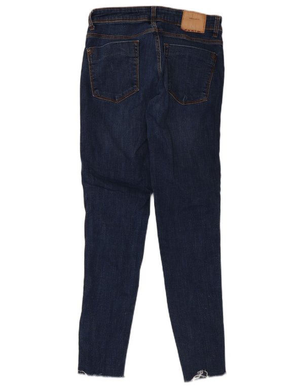 Женские джинсы скинни Zara EU 36 XS W26 L26 синие