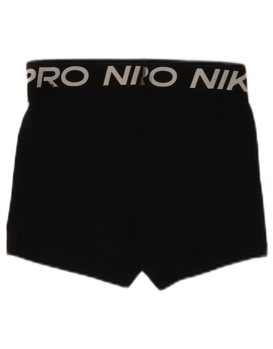 Женские спортивные шорты Nike Dri Fit с графическим рисунком UK 8, маленькие черные из полиэстера