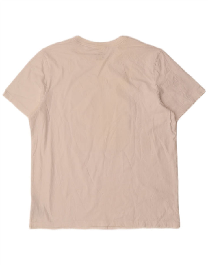 Мужская футболка с рисунком Nike Top XL, белый хлопок