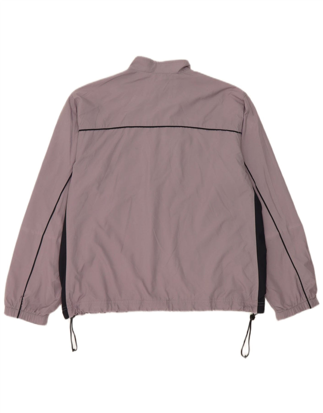 Женский спортивный костюм Adidas Top Jacket UK 14, большой фиолетовый полиэстер с цветными блоками