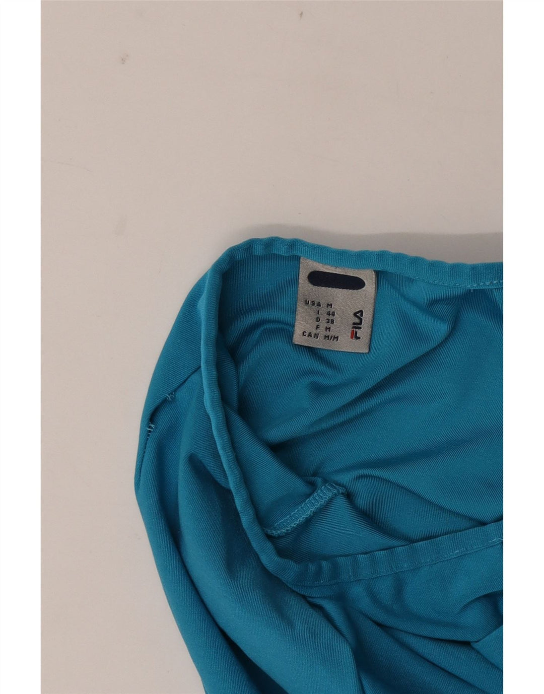 Женская теннисная юбка Fila IT 44 Medium Blue
