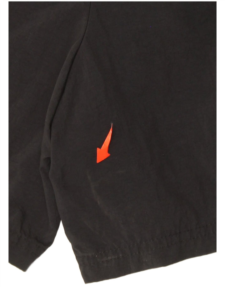 Мужские шорты для плавания Fila XL, черные, нейлоновые с цветными блоками