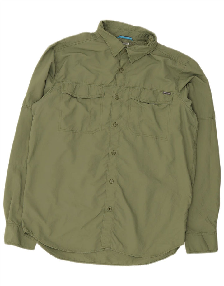 Мужская рубашка Columbia Omni-Shade, средний хаки