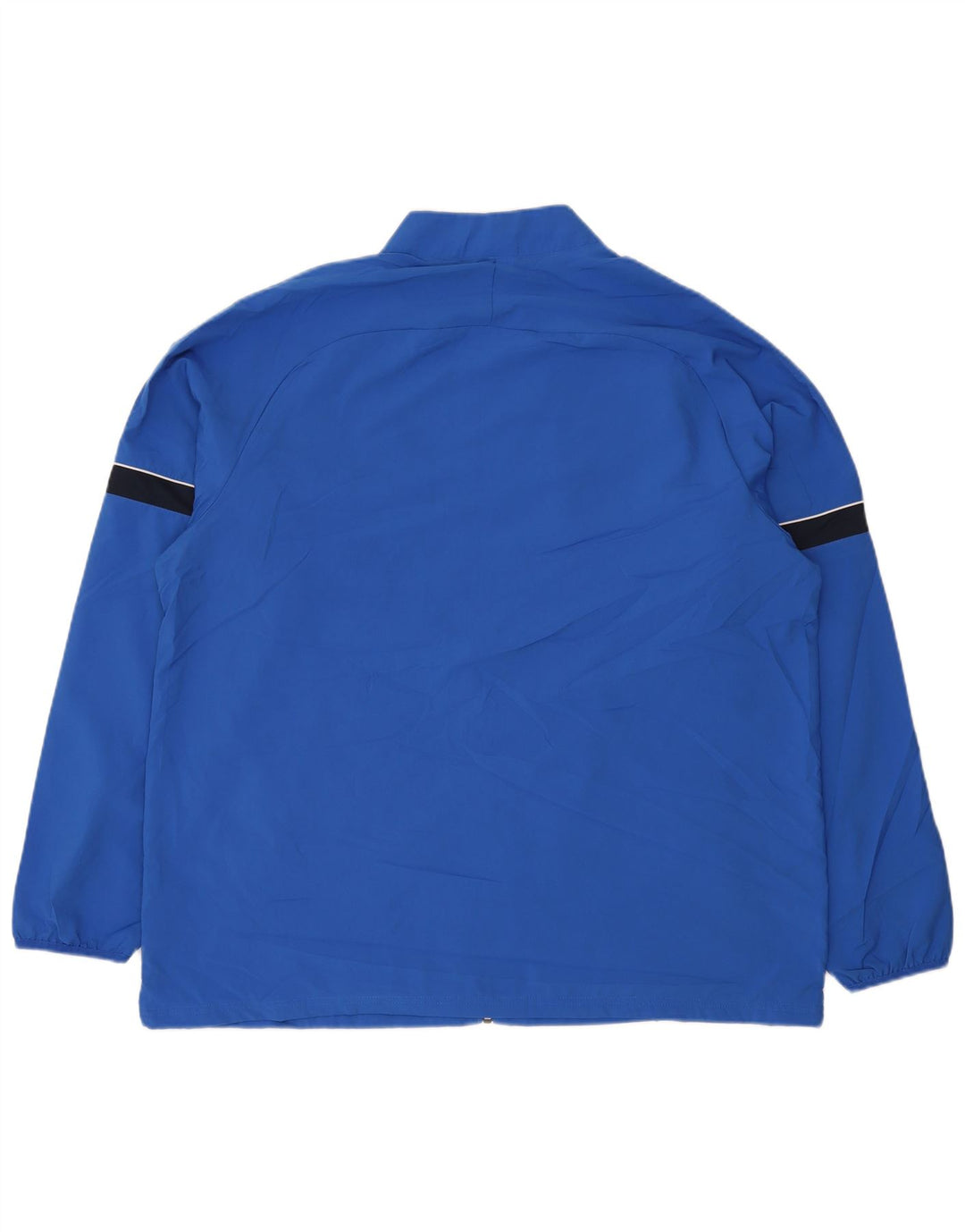 Мужской спортивный костюм с графическим рисунком Nike 2XL, полиэстер в синюю полоску