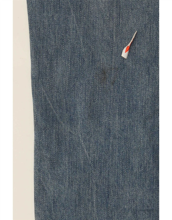 Мужские потертые узкие джинсы Zara EU 40 Medium W31 L28 Синие