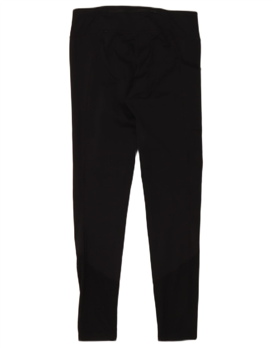 Женские леггинсы Nike Dri Fit UK 10, маленькие черные полиэстер