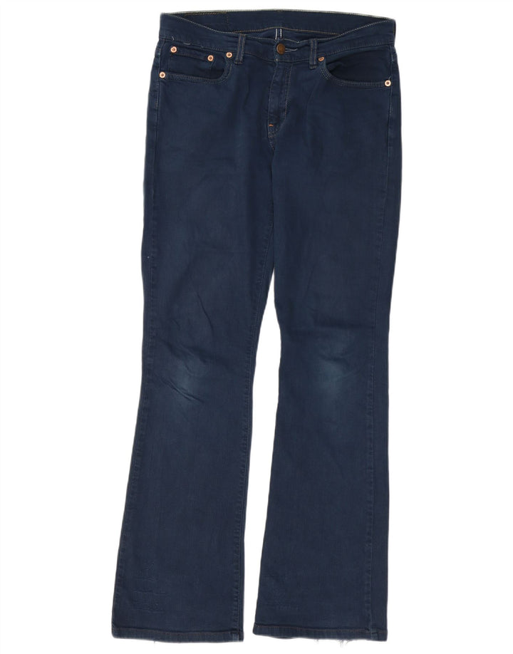 Женские джинсы LEVI'S Bootcut W30 L32 Темно-синие, хлопок