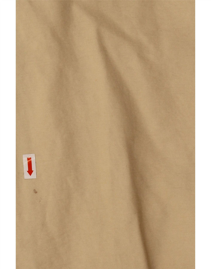 Мужская куртка Ellesse UK 42 XL, бежевый хлопок