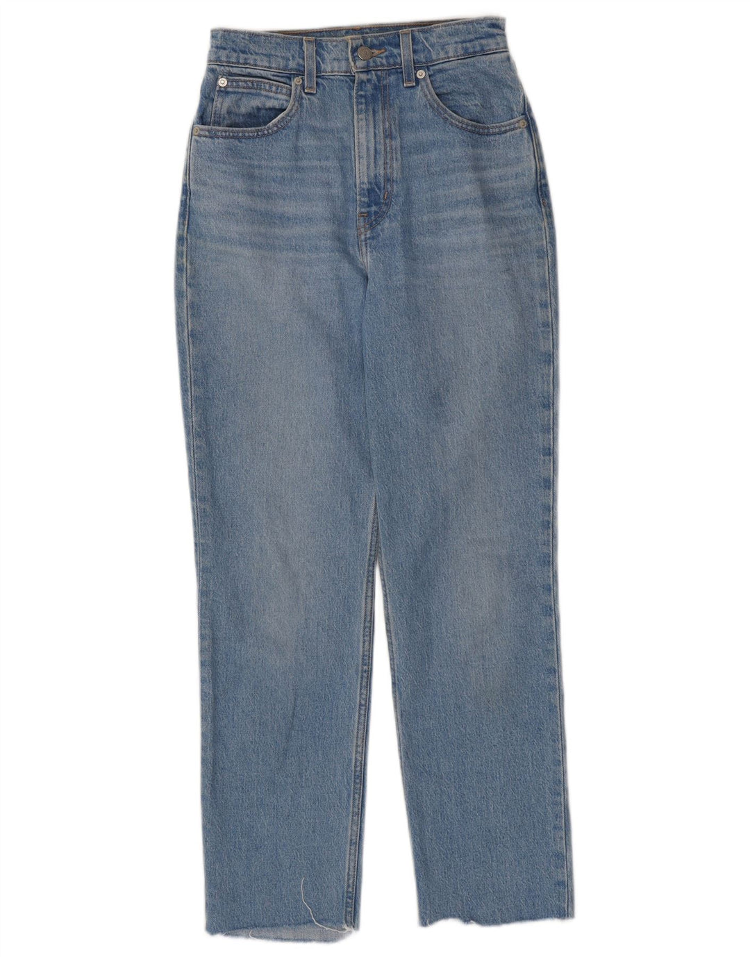 Женские зауженные джинсы Levi's W25 L27, синий хлопок