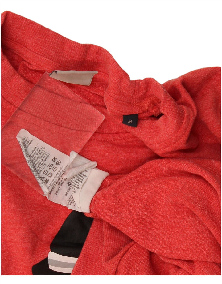 Мужской свитер с рисунком Jack & Jones, джемпер среднего красного цвета из полиэстера, зима