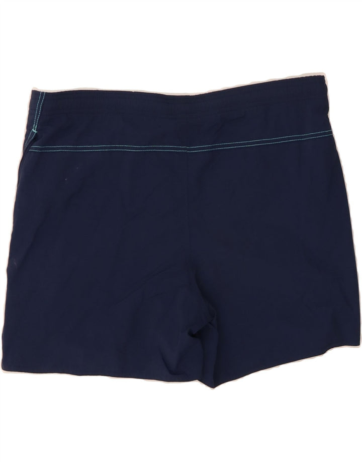 ADIDAS Mens Swimming Shorts Medium  Navy Blue Nylon Vintage Adidas and Second-Hand Adidas from Messina Hembry 