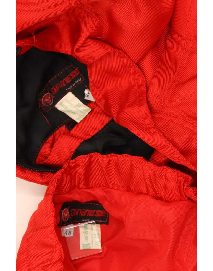 Мужской комплект из 2 предметов Dainese Motorstyle IT 48 Medium W30 L31, красный полиамид