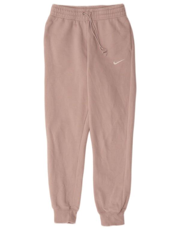 Женские спортивные брюки для бега Nike UK 6 XS, розовый хлопок