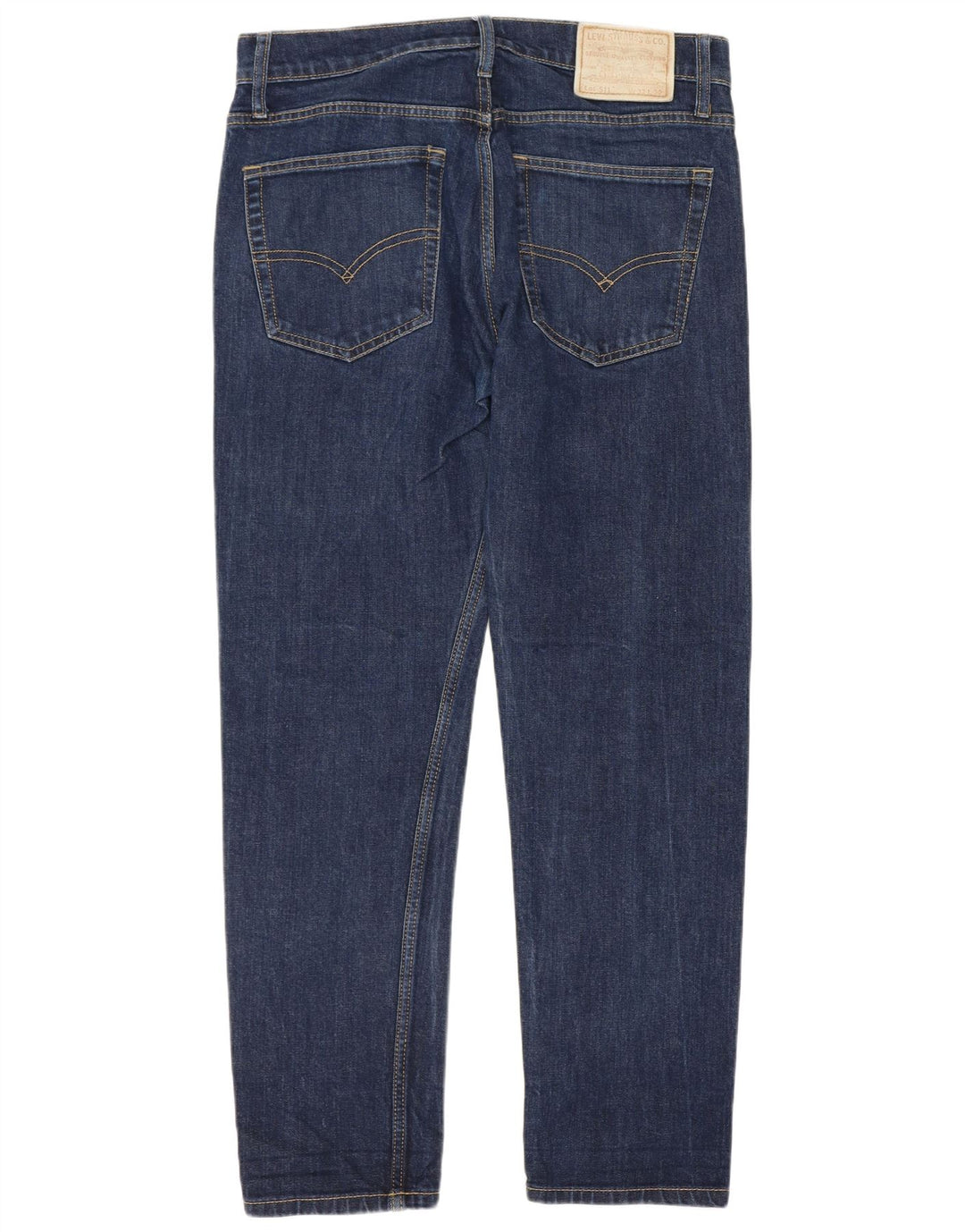 Мужские джинсы Levi's 511 Slim W32 L30 Темно-синие, хлопок