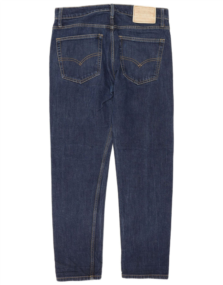 Мужские джинсы Levi's 511 Slim W32 L30 Темно-синие, хлопок