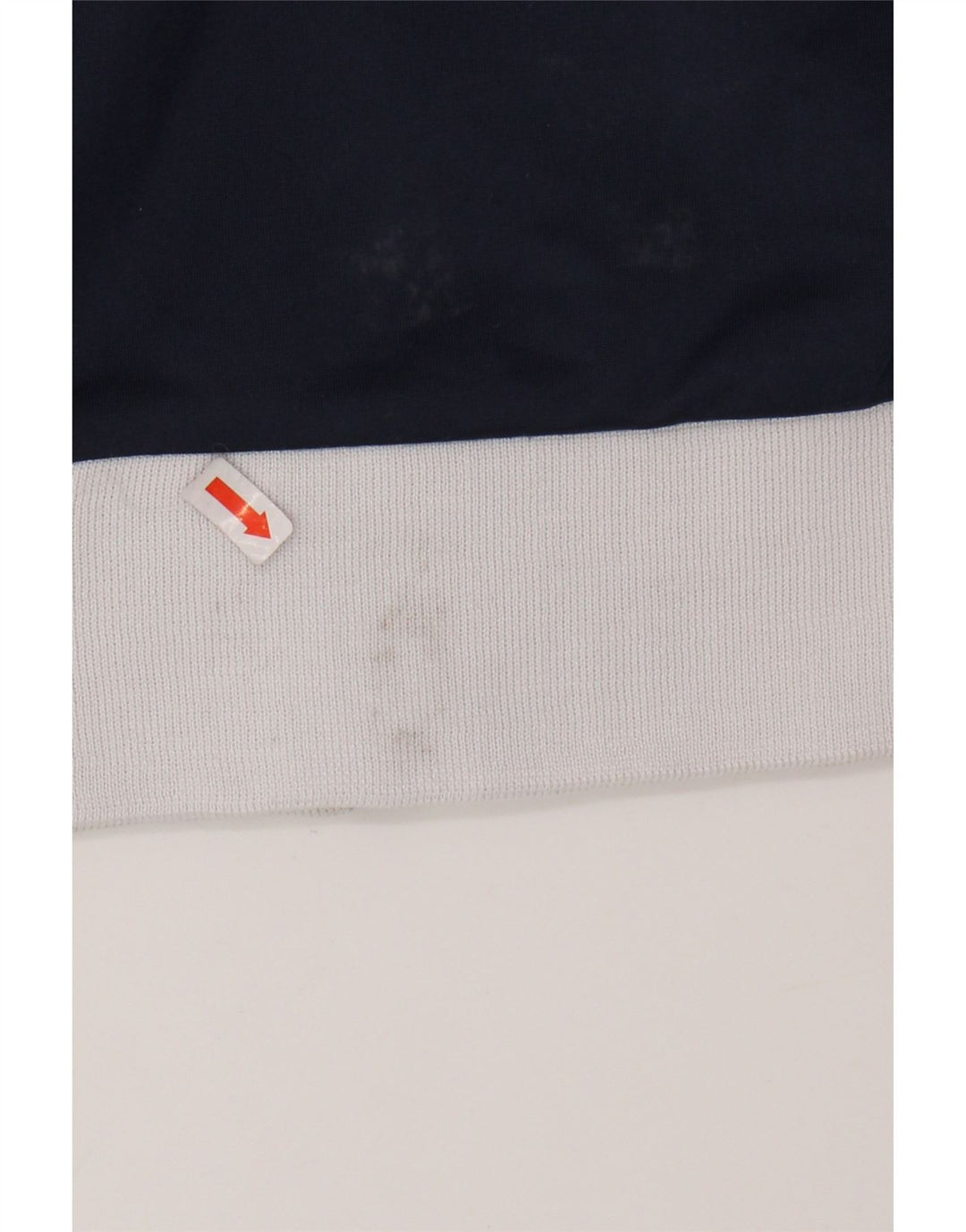 Мужской спортивный костюм ASICS, верхняя куртка, маленький темно-синий, полиэстер с цветными блоками