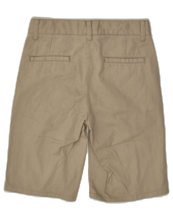 NAUTICA Boys Chino Shorts 9-10 Years W24 Beige Cotton | Vintage Nautica | Thrift | Second-Hand Nautica | Used Clothing | Messina Hembry 