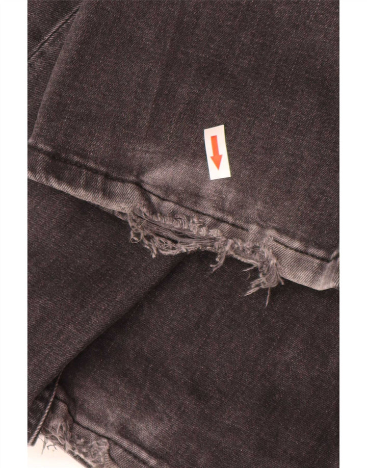 Женские расклешенные джинсы Zara EU 38 Small W28 L32 Серые