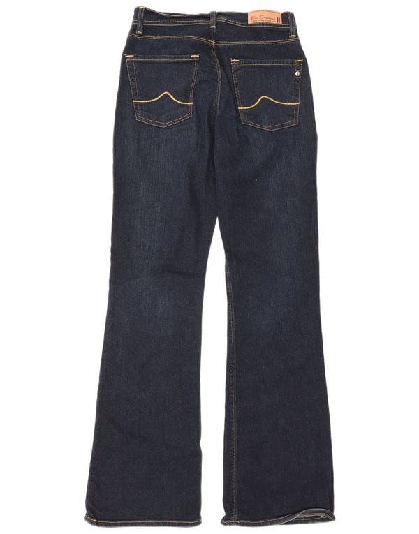 Женские джинсы Bootcut Ben Sherman W28 L32 Темно-синие, хлопок