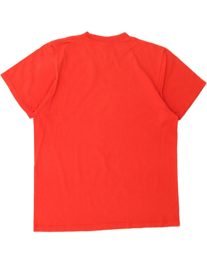 CHAMPION Mens T-Shirt Top Large Red Cotton Vintage Champion and Second-Hand Champion from Messina Hembry 