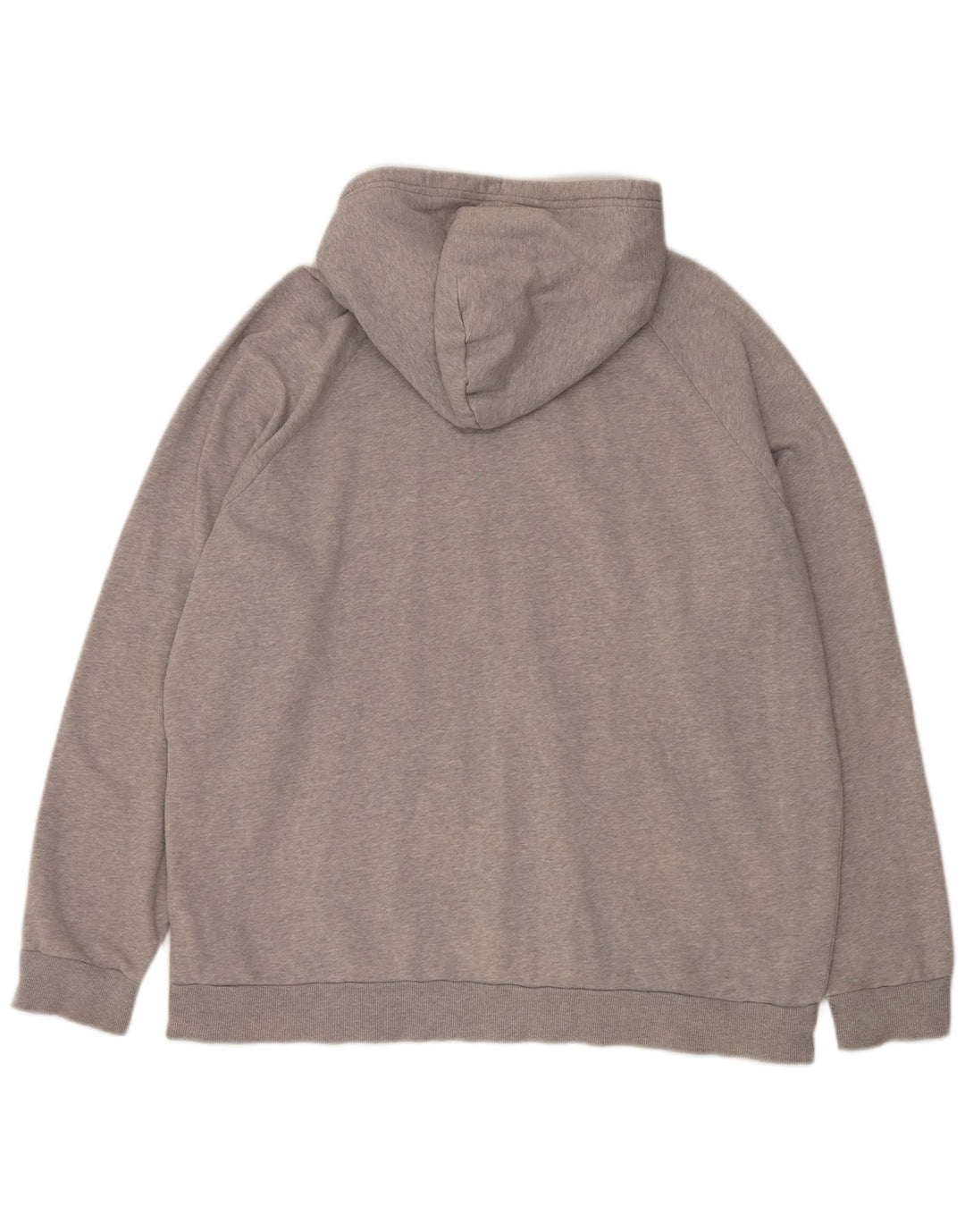 Мужской джемпер свободного покроя с капюшоном UNDER ARMOR Cold Gear 2XL, серый хлопок