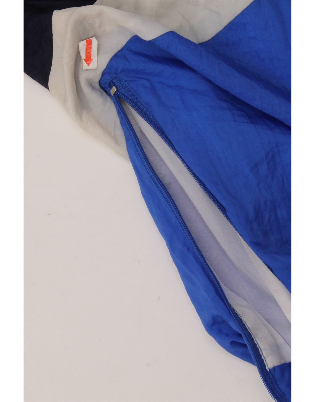 ВИНТАЖНЫЕ мужские спортивные брюки джоггеры среднего синего цвета с цветными блоками