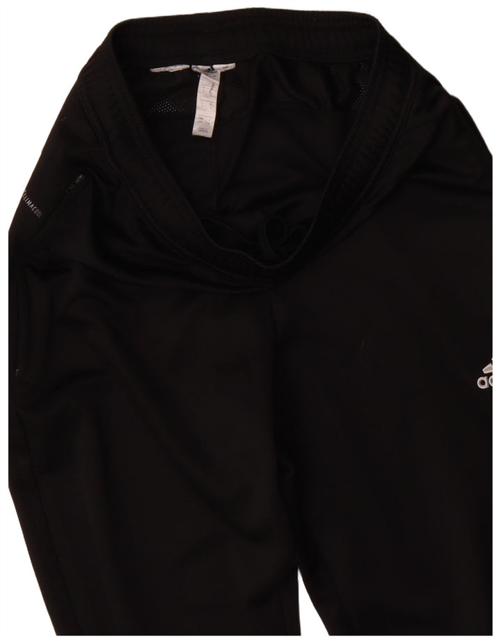 Мужские спортивные брюки ADIDAS Climacool, маленькие черные, полиэстер