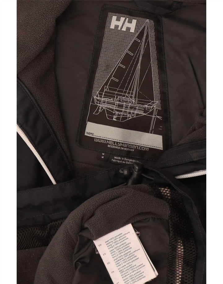 Женский жилет с графическим принтом Helly Hansen UK 14, средний темно-синий, полиэстер