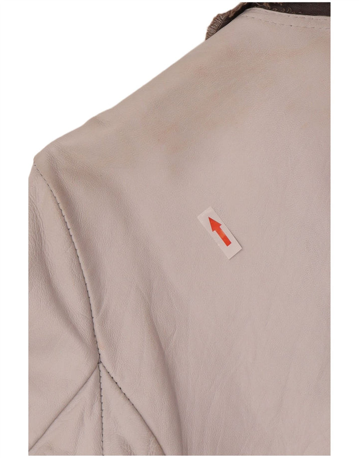 Женский пиджак Victory на 1 пуговице IT 44 Medium Off White Classic