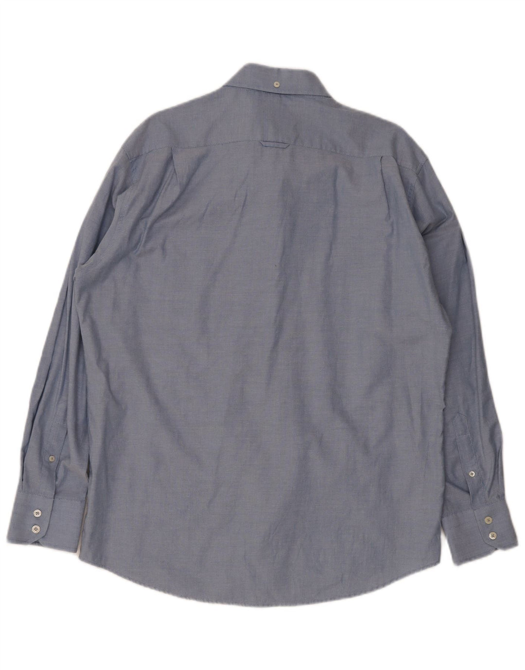 Мужская оксфордская рубашка Ben Sherman, большой синий хлопок