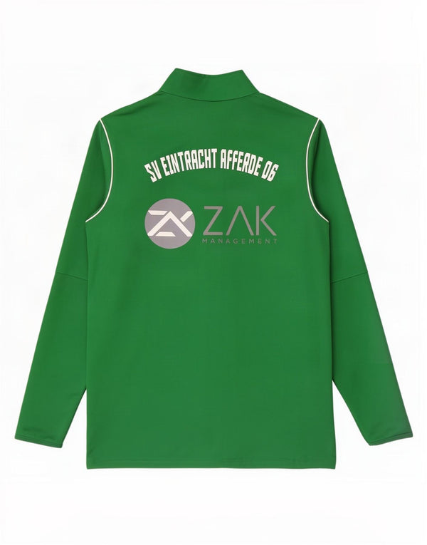 Мужская спортивная куртка с графическим рисунком Nike Dri Fit, большой зеленый полиэстер