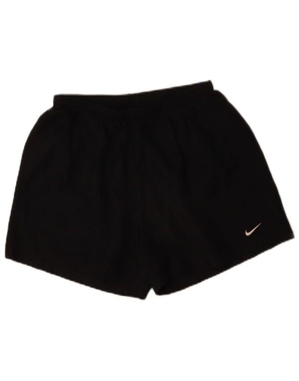Мужские спортивные шорты Nike, маленькие черные из полиэстера
