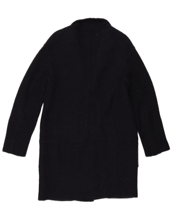 Женский удлиненный кардиган свободного кроя Zara UK 6 XS, темно-синий