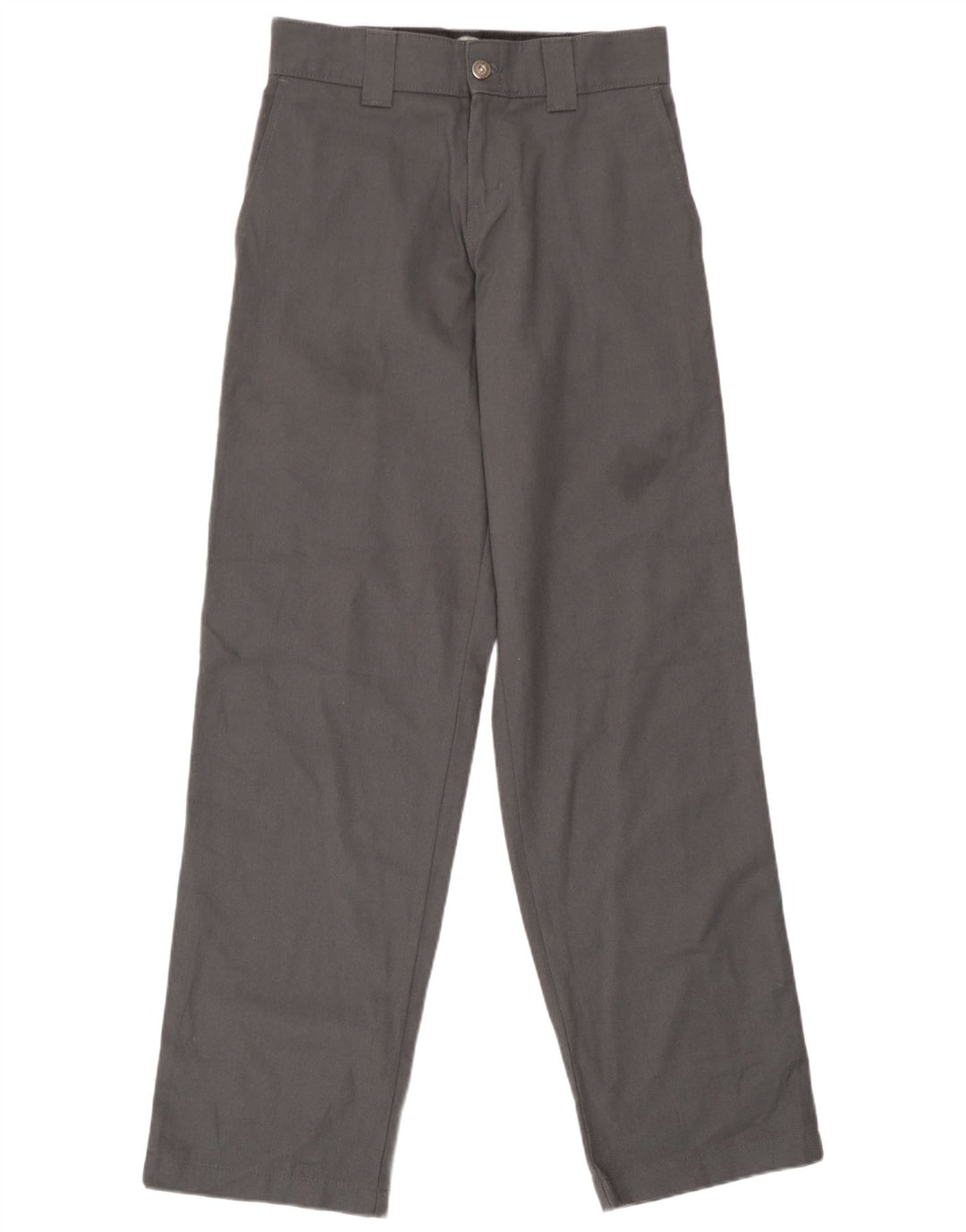 Женские прямые брюки-карго Dickies для скейтбординга W26 L32, серый полиэстер