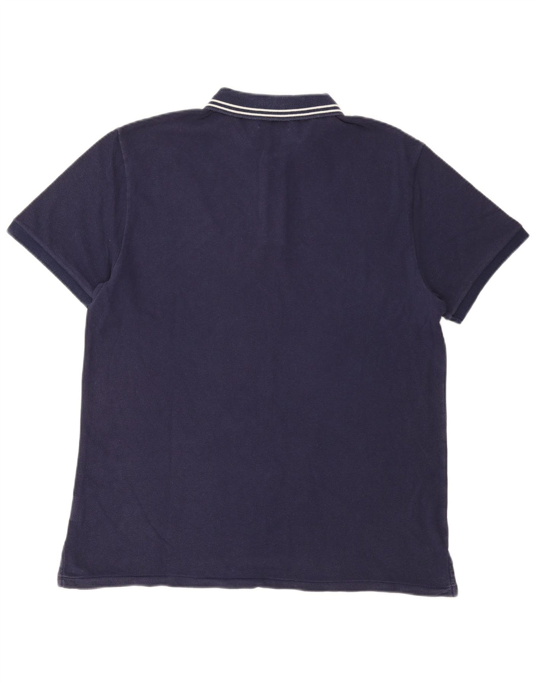 Мужская рубашка-поло POLO RALPH LAUREN XL, темно-синяя, хлопок