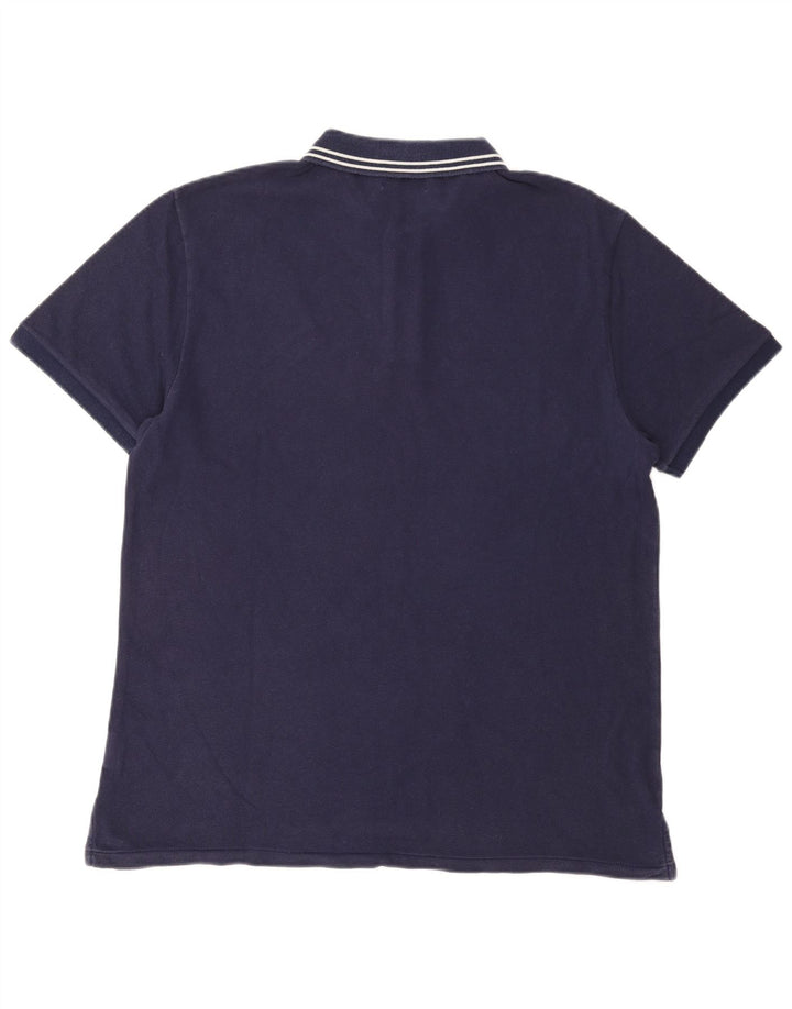 Мужская рубашка-поло POLO RALPH LAUREN XL, темно-синяя, хлопок