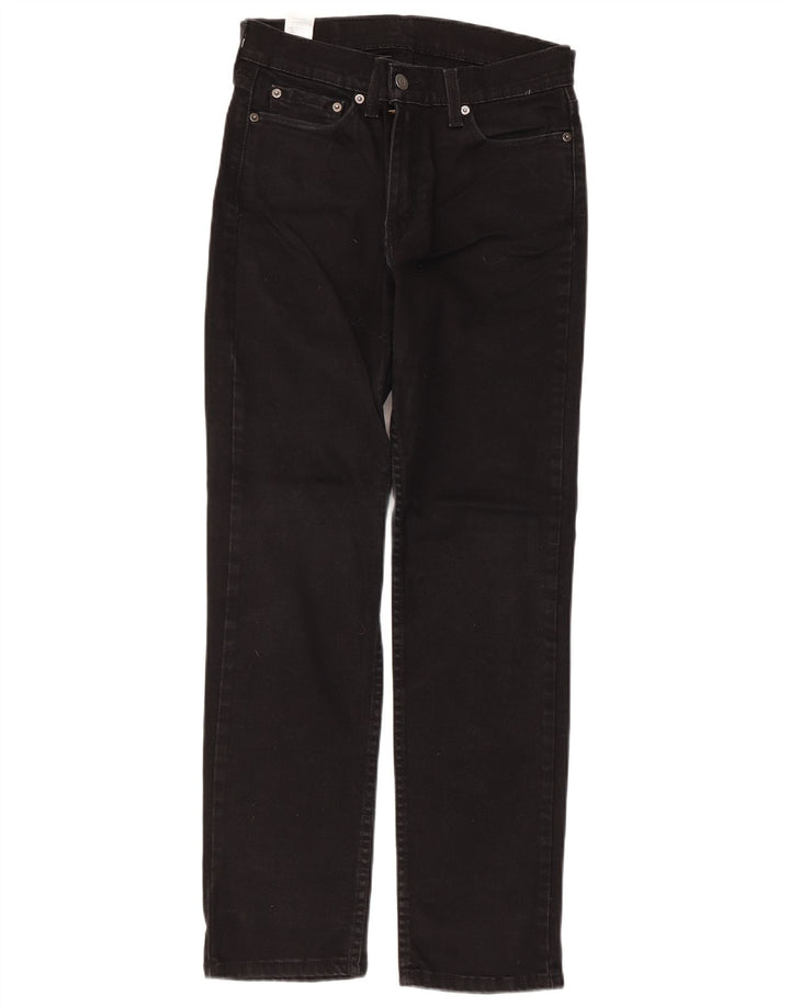 Мужские джинсы Levi's Slim 511 W30 L30, черный хлопок