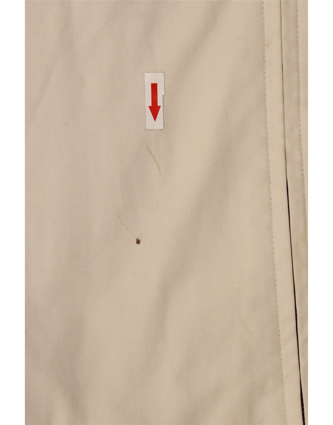 Мужской бомбер Marks & Spencer UK 40, большой, бежевый, хлопок