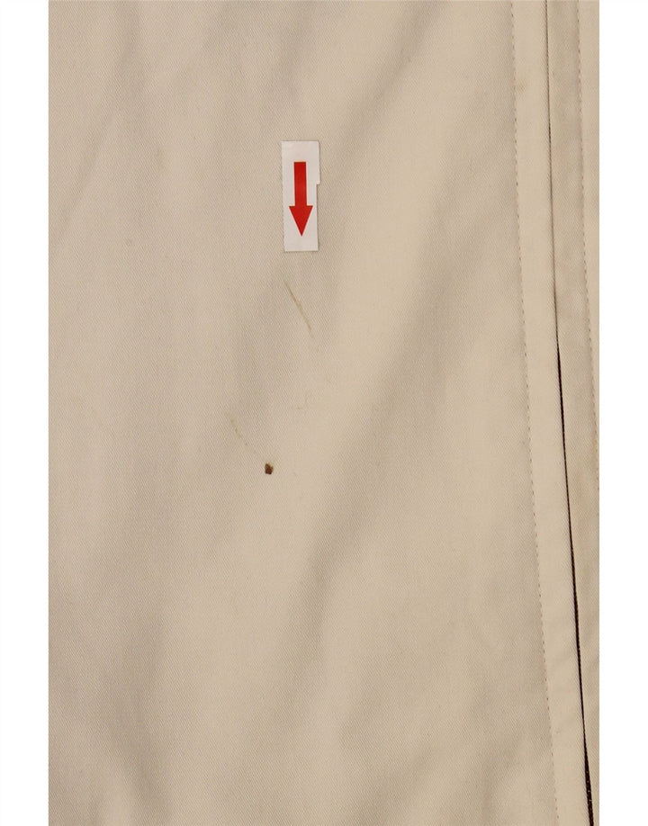 Мужской бомбер Marks & Spencer UK 40, большой, бежевый, хлопок