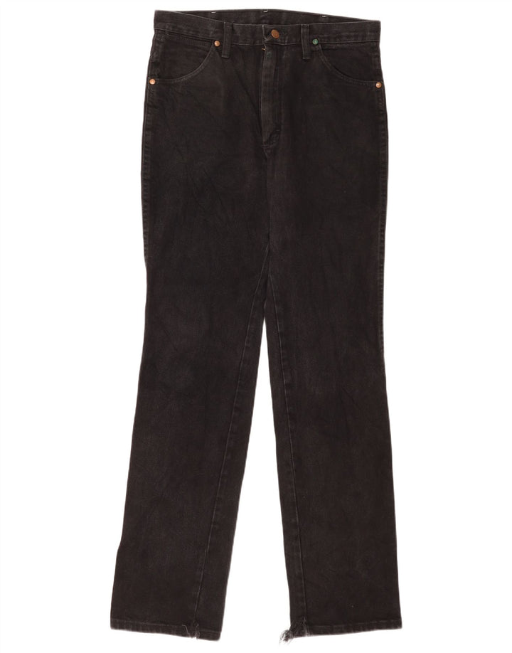 Женские прямые джинсы Wrangler W31 L34, черный хлопок
