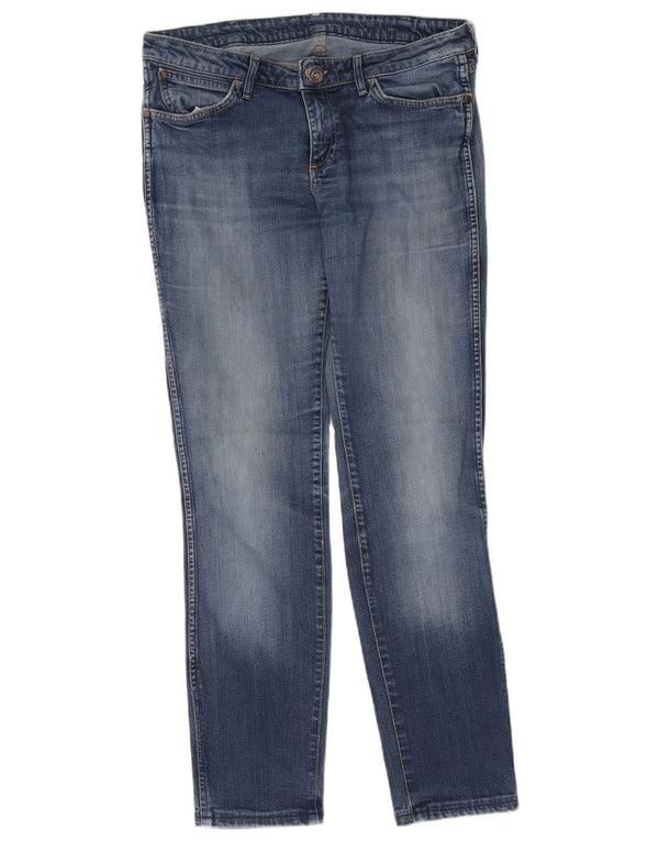 Женские джинсы Wrangler Megan Slim W32 L34 синие, хлопок