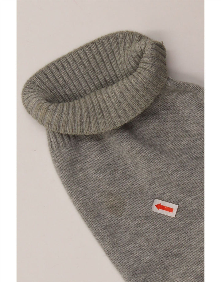 Мужской джемпер NAUTICA с воротником на молнии, XL, серый хлопок с узором аргайл/ромб