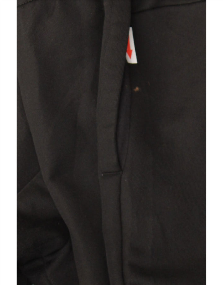 Женские спортивные брюки Adidas Joggers UK 12/14, средний черный полиэстер