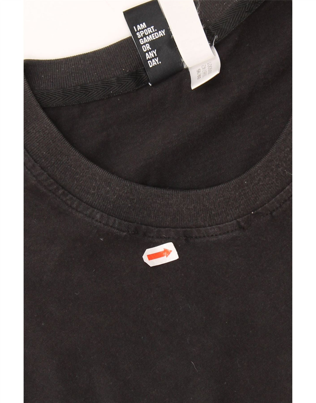 Мужская футболка ADIDAS Top 2XL, черный хлопок