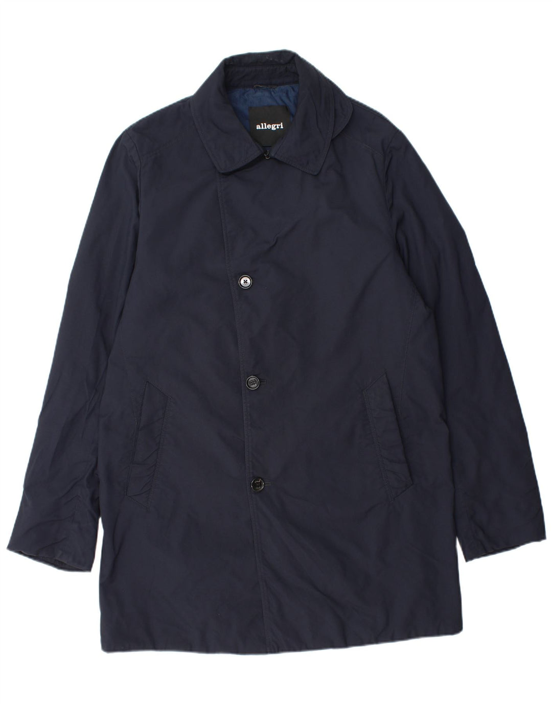 Мужское пальто Allegri UK 38 Medium Navy Blue