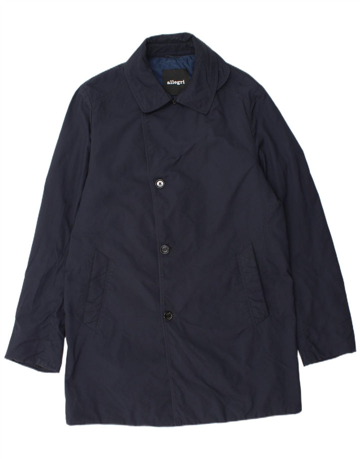 Мужское пальто Allegri UK 38 Medium Navy Blue