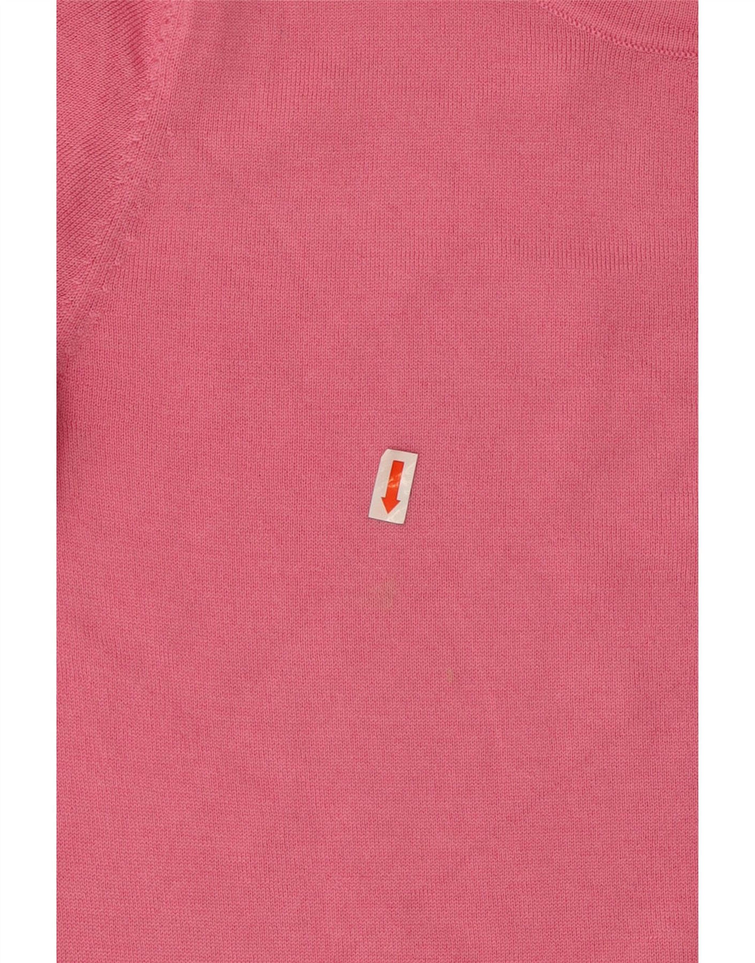 Женский джемпер с круглым вырезом HOBBS, Великобритания 12, средний розовый цвет, шерсть