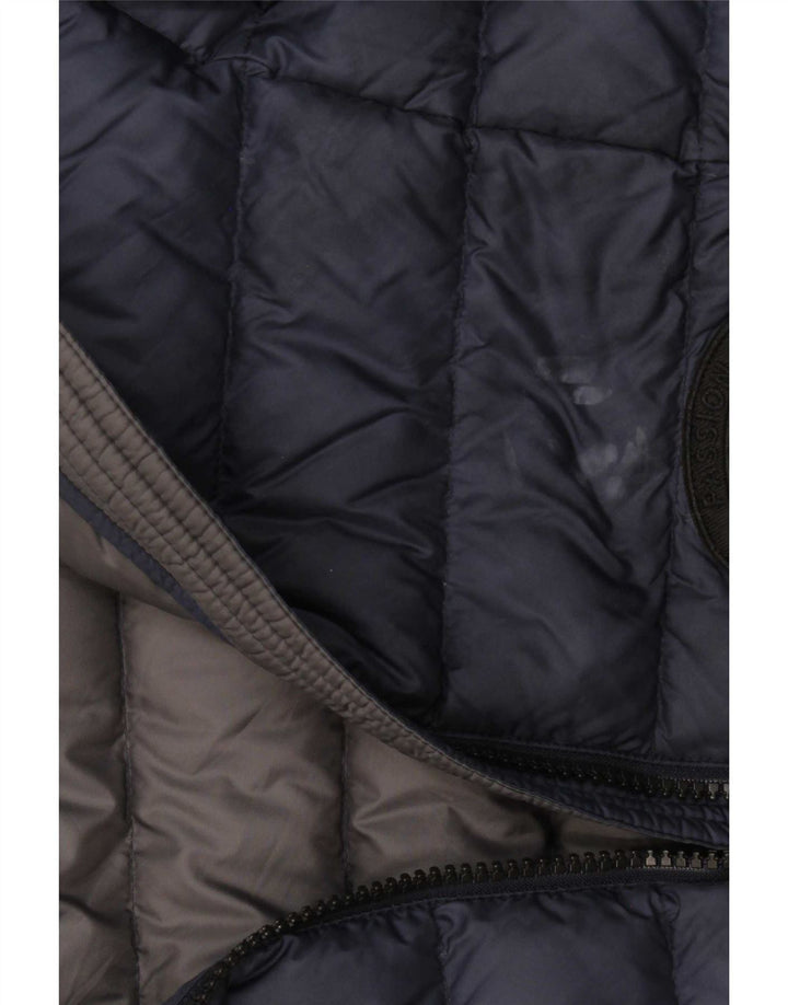 Colmar Мужская утепленная куртка с капюшоном IT 46 Small Navy Blue Полиамид